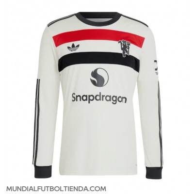 Camiseta Manchester United Tercera Equipación Replica 2024-25 mangas largas Camiseta Manchester United Tercera Equipación Replica 2024-25 mangas largas